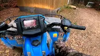 Ripping some logging roads 
