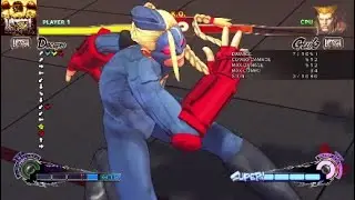 Decapre Stun Combo