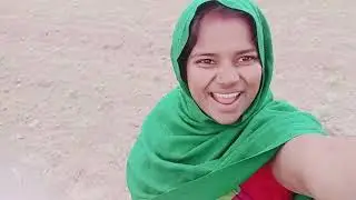 आज हमारे खेत पर