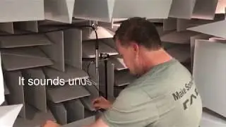 RECORDING IN AN ANECHOIC CHAMBER with Rick Allen