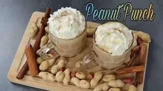 #62 Recette de Punch Cacahuètes 🥜de st Lucie 🇱🇨. St Lucian Peanut Punch🍹 Recipe.