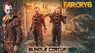 FAR CRY 6 BUNDLE CIRCUS PATCH 1.03 - TENDONE E DENTIERA & PISTOLA INFERNO E PARADISO