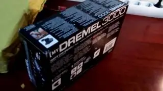 Однорукий Анбоксинг: Dremel 3000 Bronze Edition