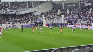 But de H&aacute;kon Arnar Haraldsson vs Toulouse, dimanche 25 f&eacute;vrier 2024 #tfc #but #lille