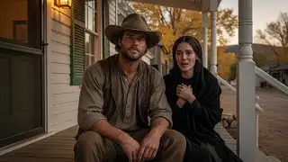She Had Been Crying Every Night Since Her Baby Died, The Cowboy Sat With Her Until She Spoke