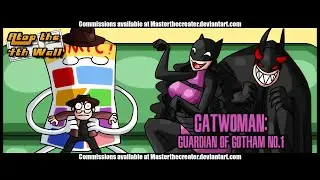 Catwoman: Guardian of Gotham #1 - Atop the Fourth Wall