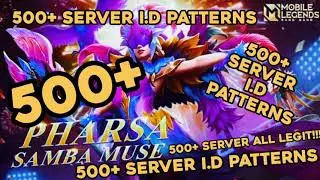 SAMBA MUSE'S CALL / 500+ SERVER I.D PATTERNS