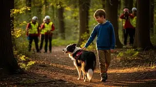 Lost and Alone: How a Border Collie Guided an Autistic Boy to Safety