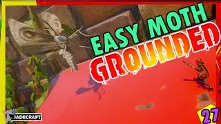 GROUNDED MOTH BATTLE Made Easy In The Hardest Parkour Place! Full Release Gameplay Part 27