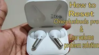 #oneplusbuds how to reset OnePlus buds pro ,how to repair & reset OnePlus earbuds #oneplusbudspro