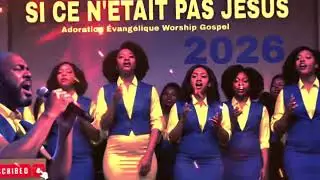 SI CE N'ÉTAIT PAS JÉSUS ( Version Française ) Adoration Évangélique Worship Gospel 