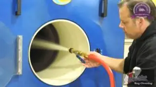 Rug Extraction with Centrifuge