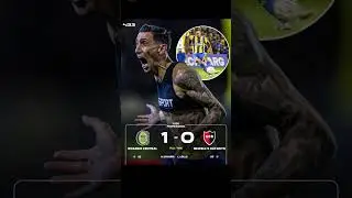 Rosario central VS Newell&rsquo;s old boys in the Liga professional.