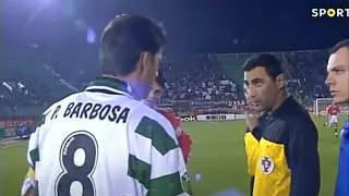 Sporting CP  3 x 0  SL Benfica 2000-2001 JOGO COMPLETO Primeria Liga