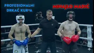 Mihajlo Madić vs Drkač Kur*a - CIJELI BOX MATCH