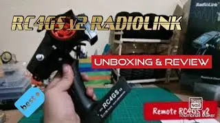 RCVGS v2 RADIOLINK | UNBOXING & REVIEW | FOR BEGINNER | MALAYSIA