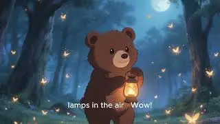 Bobo the Brave Little Bear, a story about a bear cub overcoming his fear of the dark