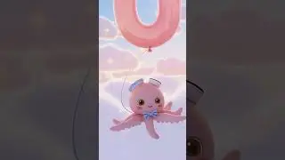 Alphabet Phonics O Song | Learn Letter O with a Flying Octopus Balloon! | 알파벳 O 배우기 | 영어 파닉스 노래