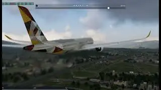 FLIGHT FACTOR AIRBUS A350-1000 DEPARTURE FROM TAIPEI, TAIWAN