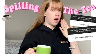 QUICK FIRE ASSUMPTIONS CHALLENGE: Spilling The TEA! I Have a Boyfriend? Im Rich? | CARLA TAIT