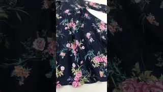 Floral Printed Shirt | Women Fashion | Pakistani Fashion Online #shorts