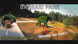 Jhapa - Basbari park | Amazing decorations❤️ | Day 3 MisstVlogs