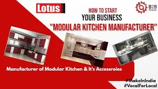 Manufacturer of Modular Kitchen | Modular Kitchen Fittings & Accessories | Group Lotus
