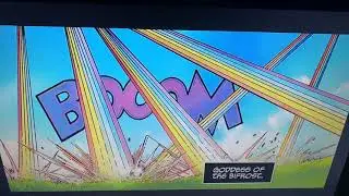 Comic book pages 9 and 10-Fortnite Marvel leak part 2