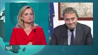 Servizio a Tutele Graduali, come funziona? Stefano Besseghini al  TG Tre FUORI TG