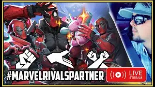 DEADPOOL GAMING |OPEN LOBBIES | #MarvelRivalsPartner | #marvelrivals