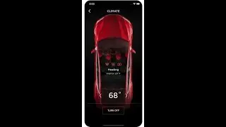 Tesla Mobile App Update with New Cold Weather Functions