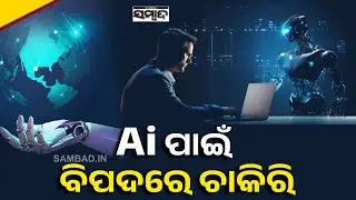 AI ନେଇଯିବ ଚାକିରୀ || Microsoft Study Reveals 40 Jobs At Risk From AI || Sambad