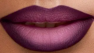 PURPLE AND NUDE LIP COMBO TUTORIAL 