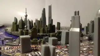 Shanghai 4D Cityscape time puzzle