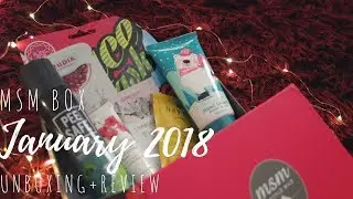 MSM Box January 2018 Unboxing, Review + DISCOUNT CODE | The Pretty Lady Blog