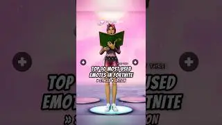 TOP 10 MOST USED SYNCED EMOTES 🔥 CH6 S2 - Pt. 3 ✨ #fortnite #emote #fortnitebr #fortnitedances #fyp