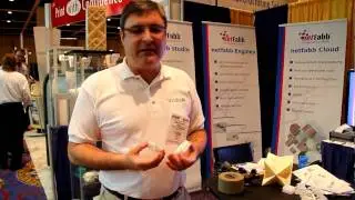 Viridis3D visit netfabb at RAPID 2010