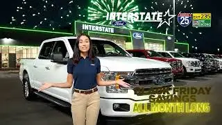 Enjoy Black Friday Savings All Month Long at Interstate Ford!