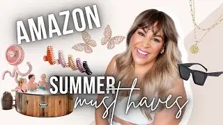 AMAZON SUMMER MUST HAVES | SUMMER 2021 AMAZON FAVORITES I CAN'T LIVE WITHOUT | queencarlene