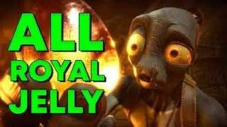 Oddworld: Soulstorm All Hidden Help Locations - Every Royal Jelly Guide