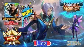 MLBB| Ling Epic Skin Awesome!