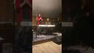 Stephen Ackles, Linda Gail Lewis, Micke Finell, Roffe Jansson, live in Mysen. Me on guitar.