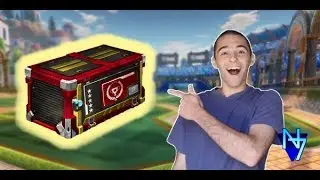 TRIUMPH CRATE ROCKET LEAGUE OPENING FEAT. SCYTHERIX!