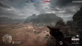 Battlefield 1 epic sniper shot