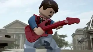LEGO Dimensions - Hill Valley Open World Free Roam (Adventure World Free Roam)