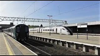 300 Subscriber Special - Avanti West Coast's 805001 & 805003 on test at Crewe & Stafford