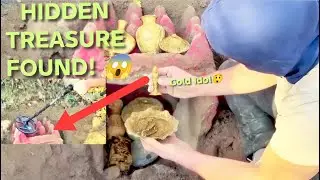 🏴&zwj;☠️Metal Detecting HIDDEN TREASURE?