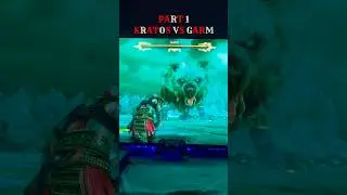 KRATOS vs GARM 🔥 (4K 60FPS) God of War Ragnar&ouml;k Epic Boss Fight