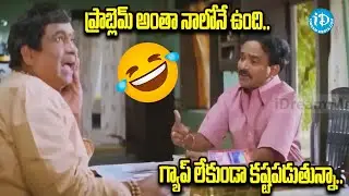 గ్యాప్ లేకుండా కష్టపడుతున్నా.. | Brahmanandam, Venu Madhav Non Stop Comedy Scenes | iDream Vibes