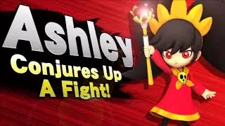 Super Smash Bros  Ultimate - Ashley Trailer